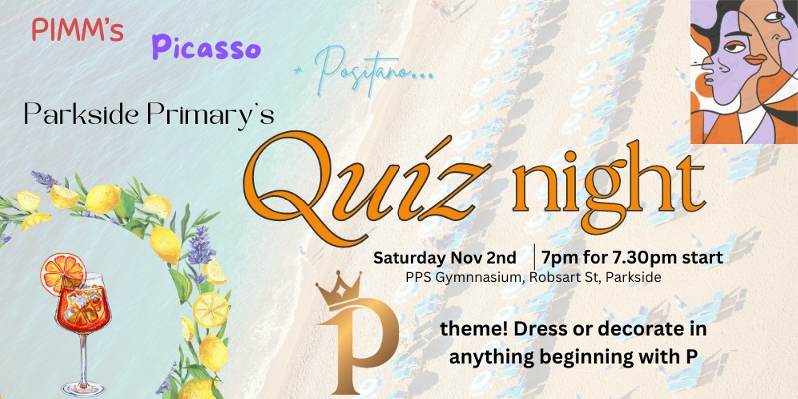 Banner image for Parkside Primary Quiz Night 