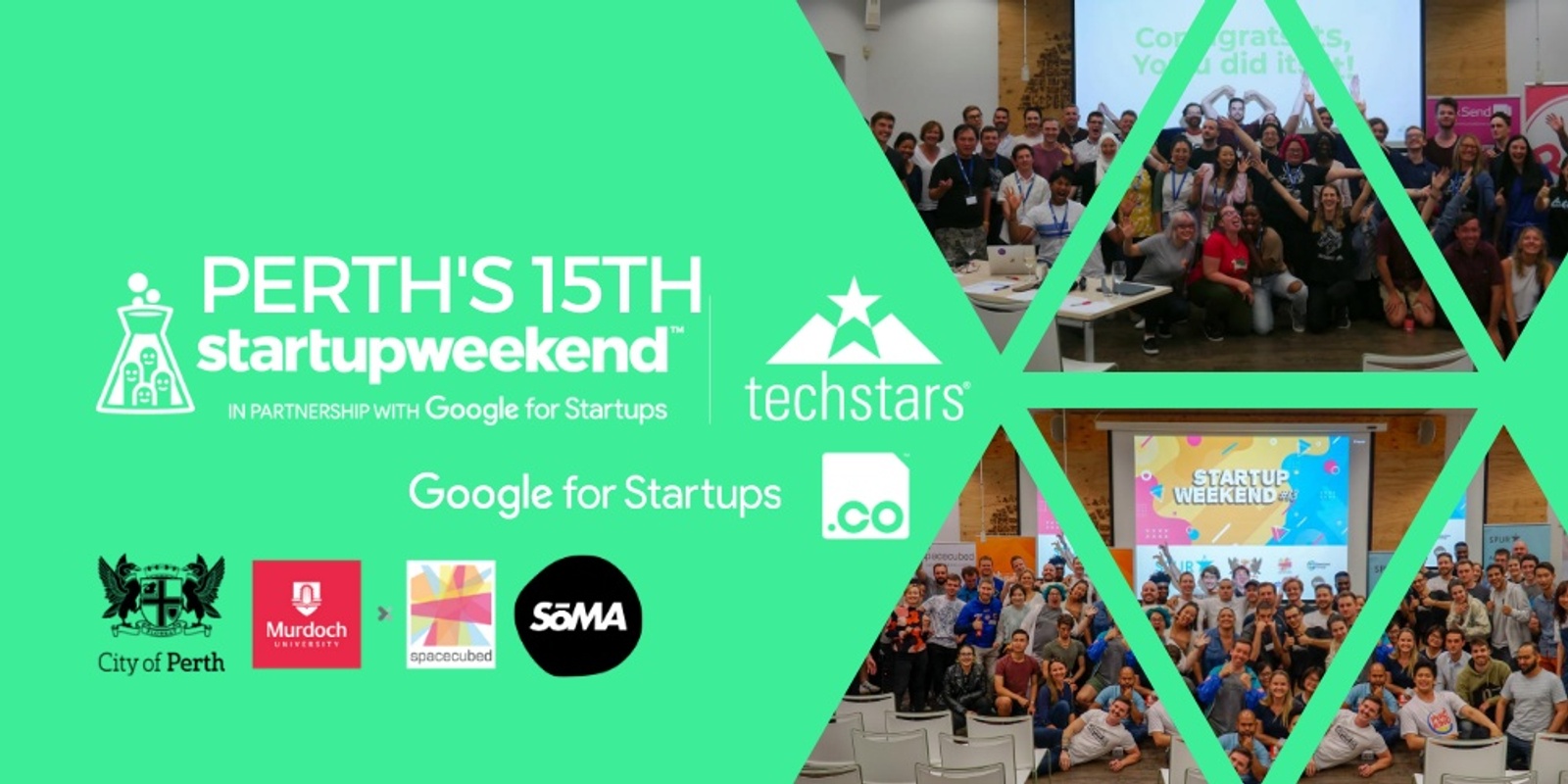 Banner image for Techstars Startup Weekend Perth August 2020