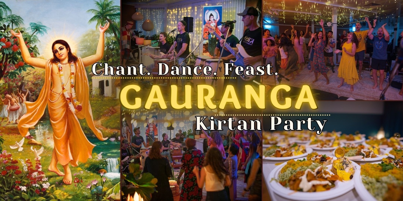 Banner image for Gauranga Kirtan Party