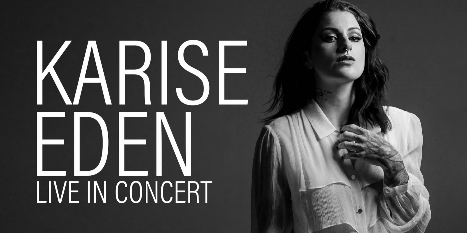 Banner image for Karise Eden - Live In Concert