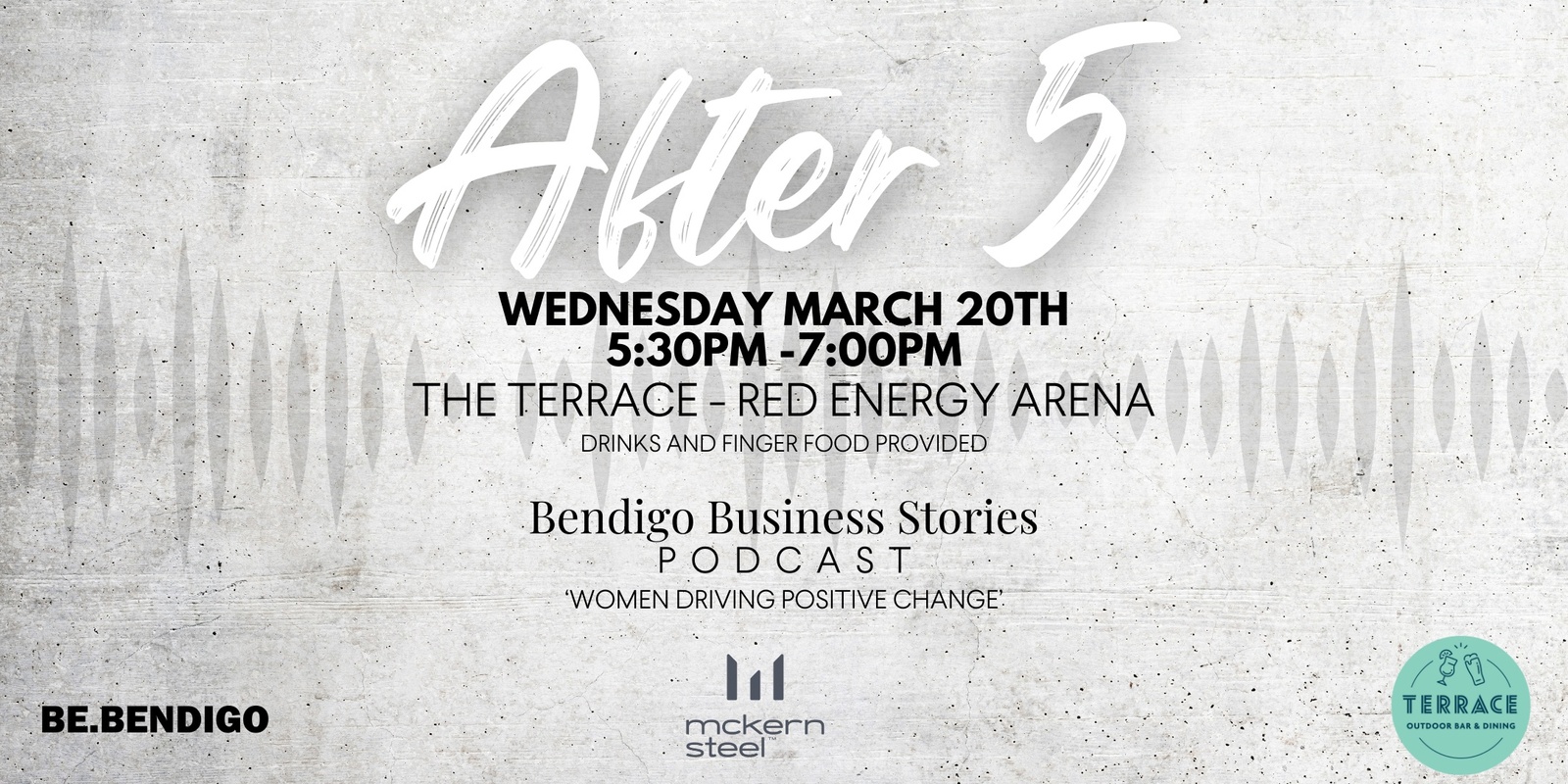 Banner image for Be.Bendigo After 5 | The Terrace 