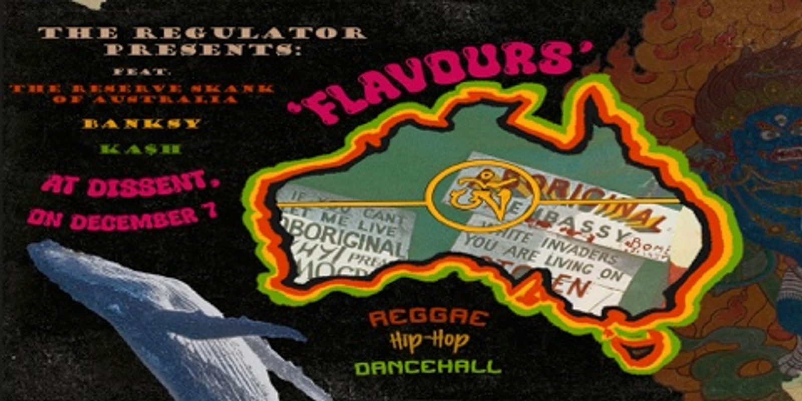 Banner image for The Regulator Presents "Flavours"