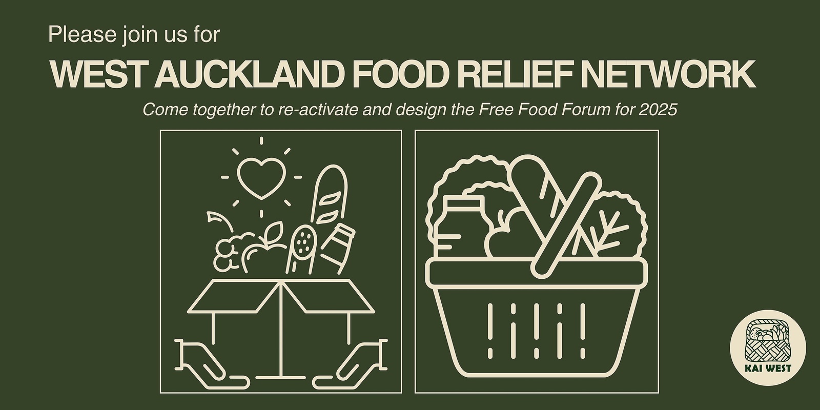 Banner image for West Auckland Food Relief Network