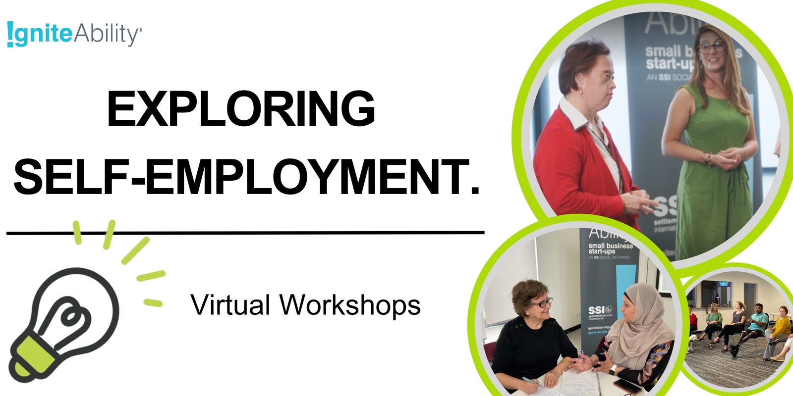 Banner image for Exploring Self-Employment