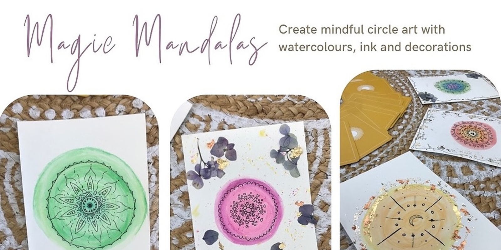 Banner image for Youth Week Workshop- Mindful Mandala Art