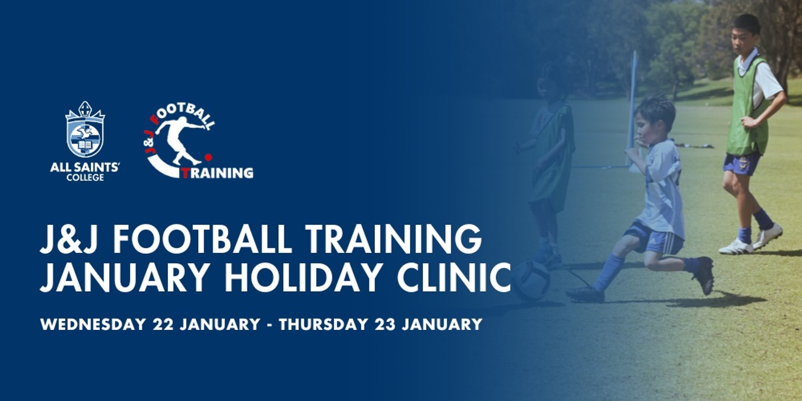 Banner image for J&J Football Training | January Holiday Clinic