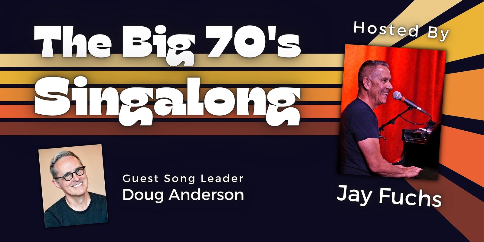 Banner image for The Big 70’s Singalong