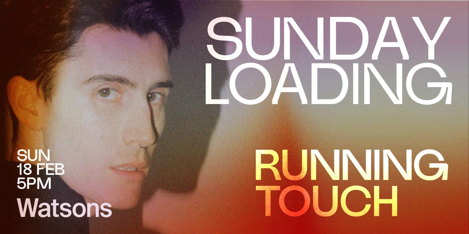Banner image for Sunday Loading - Running Touch 