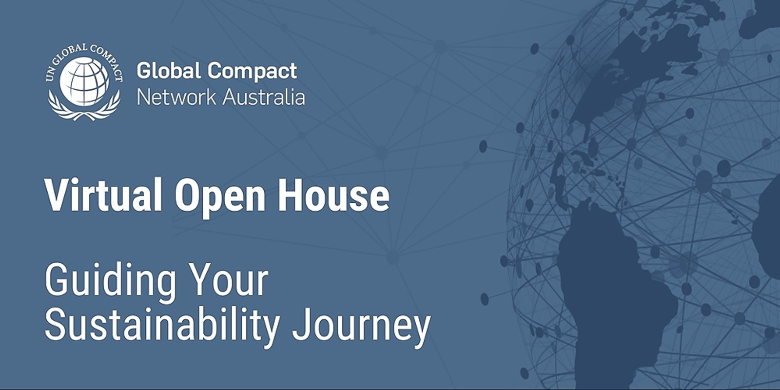 Banner image for UN Global Compact Network Australia Virtual Open House