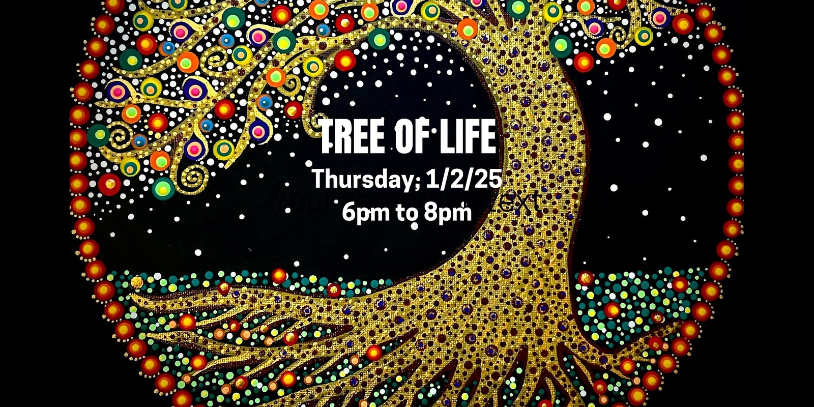 Banner image for TREE OF LIFE - Intermediate Class