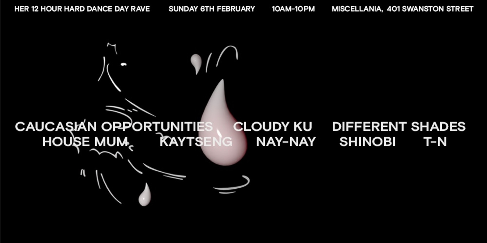 Banner image for HER他 12 Hour Hard Dance Day Rave