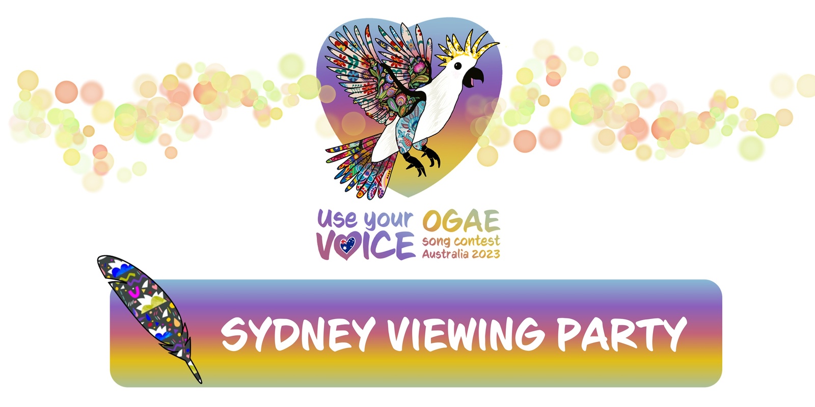 Banner image for OGAE Song Contest 2023 Viewing Party - Sydney