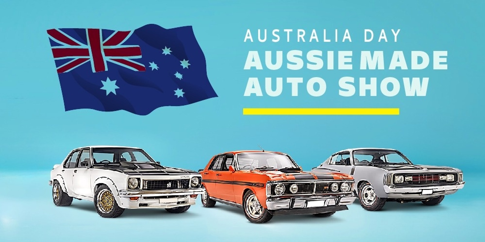 Banner image for Australia Day - Aussie Made Auto Show