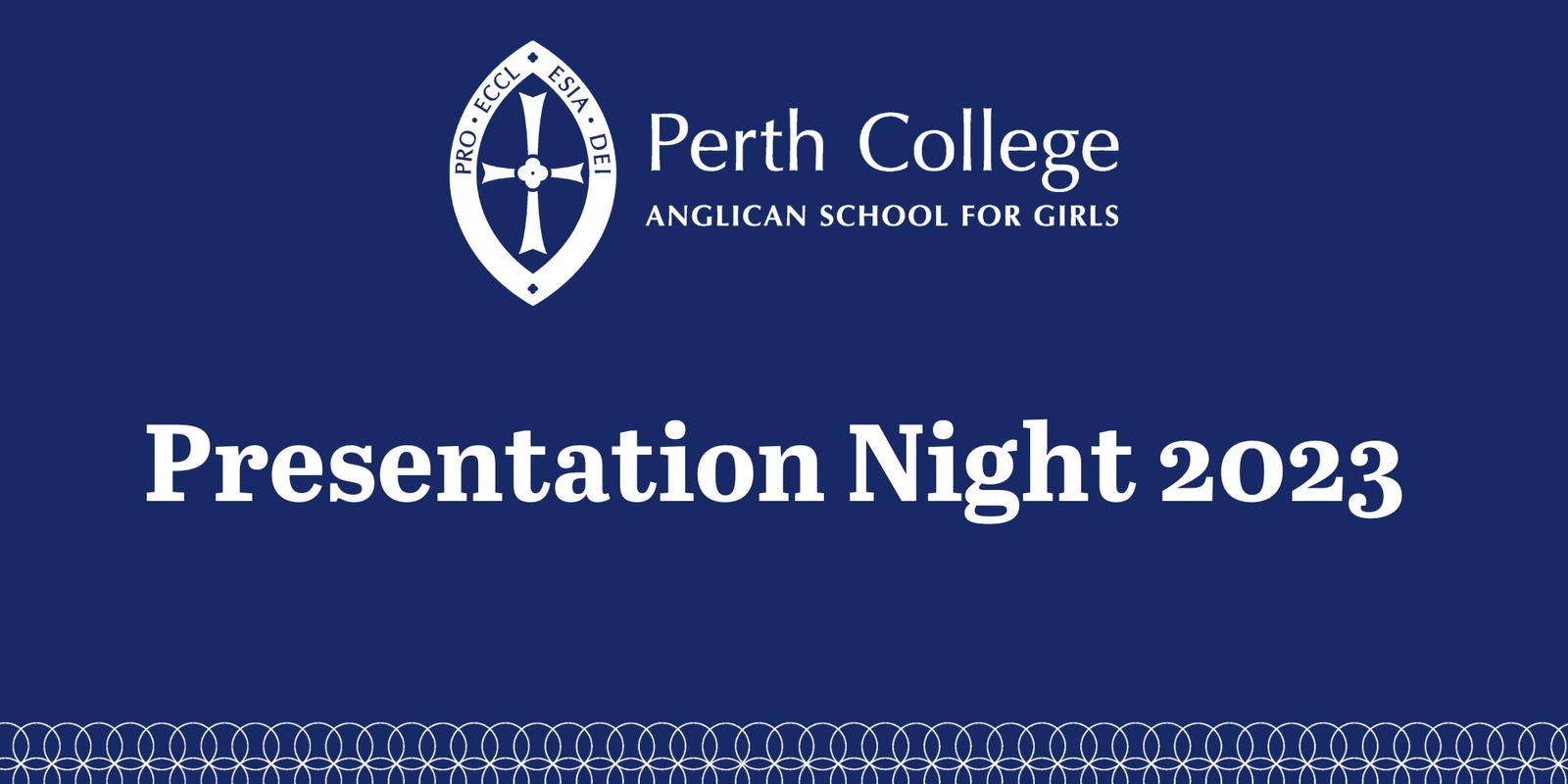 Banner image for Perth College | Presentation Night 2023