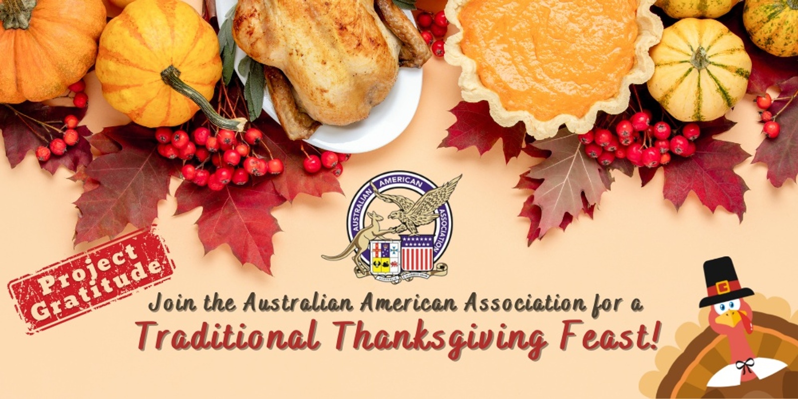 Banner image for Thanksgiving Feast with the AAA - 2022