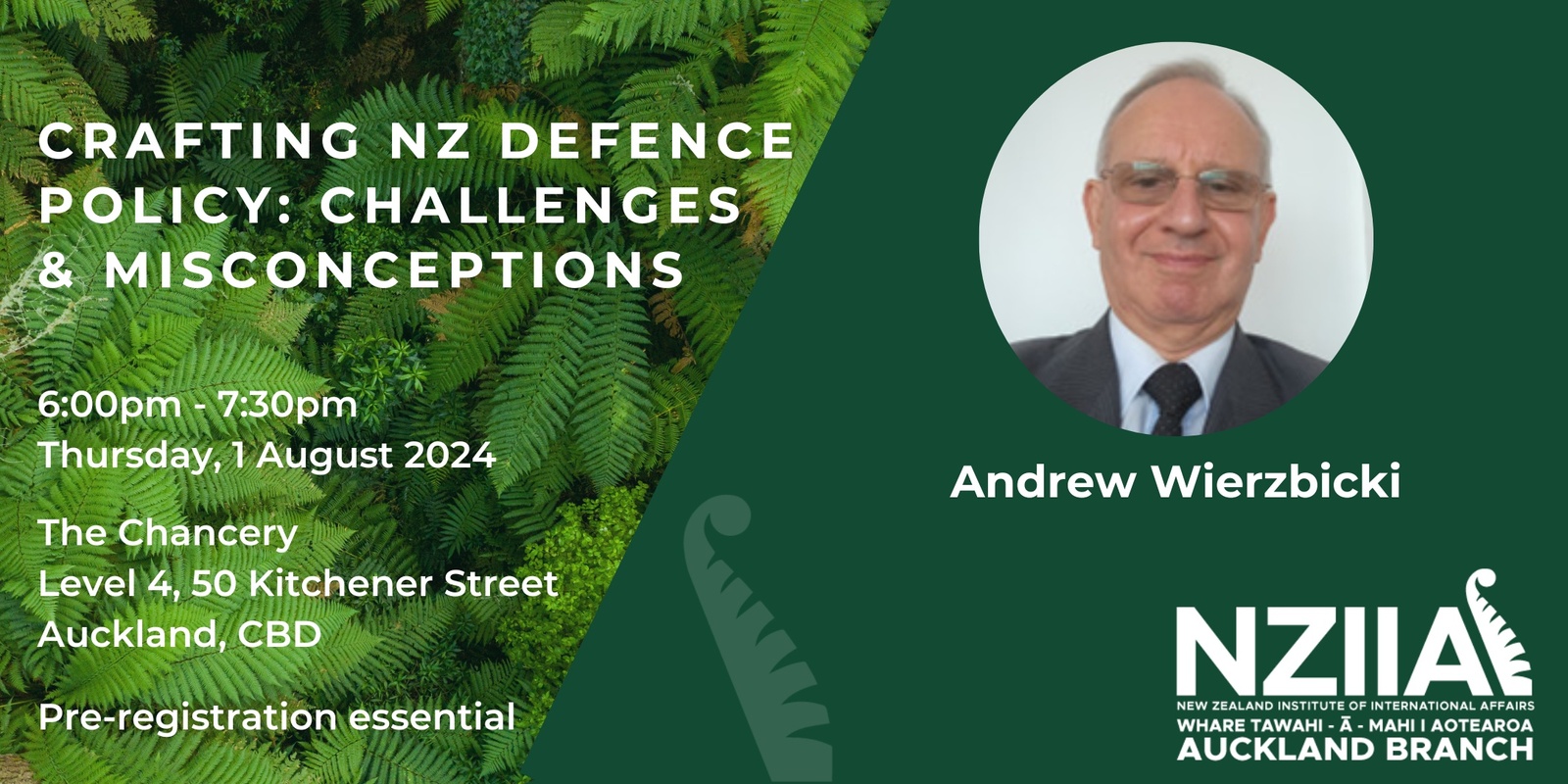 Banner image for Crafting New Zealand Defence Policy: Challenges & Misconceptions