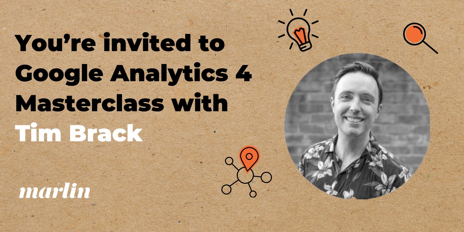 Banner image for Google Analytics 4 Masterclass (for nonprofits)