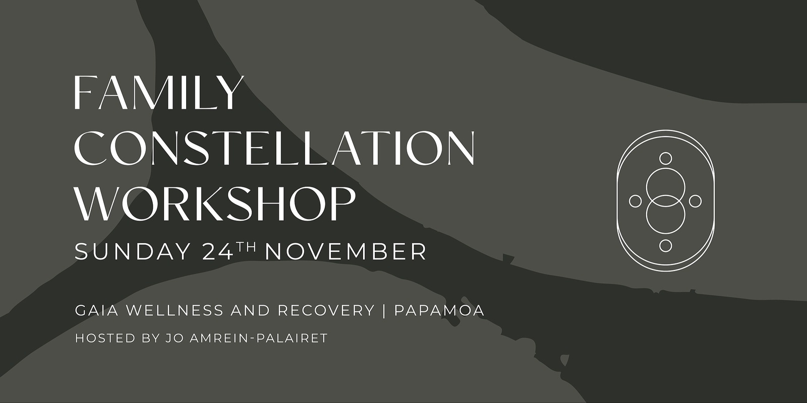 Banner image for Family Constellation Workshop November 2024