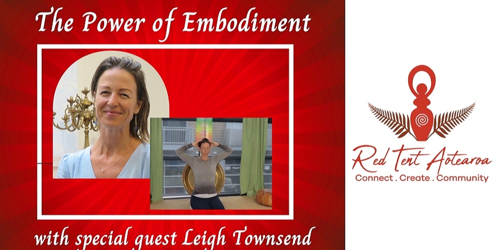 Banner image for The Power of Embodiment 