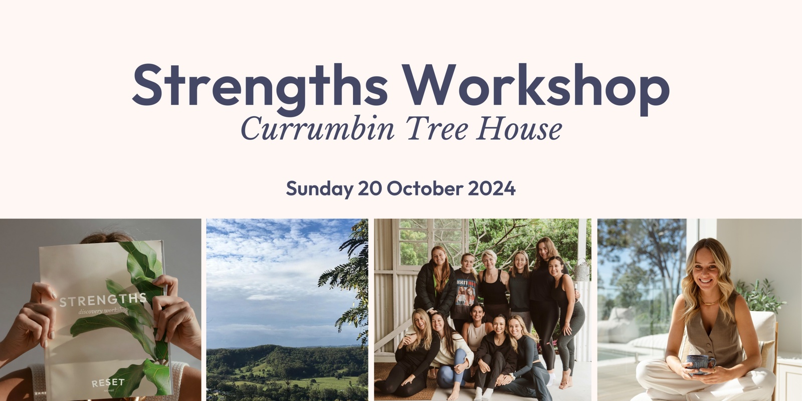 Banner image for Strengths Workshop