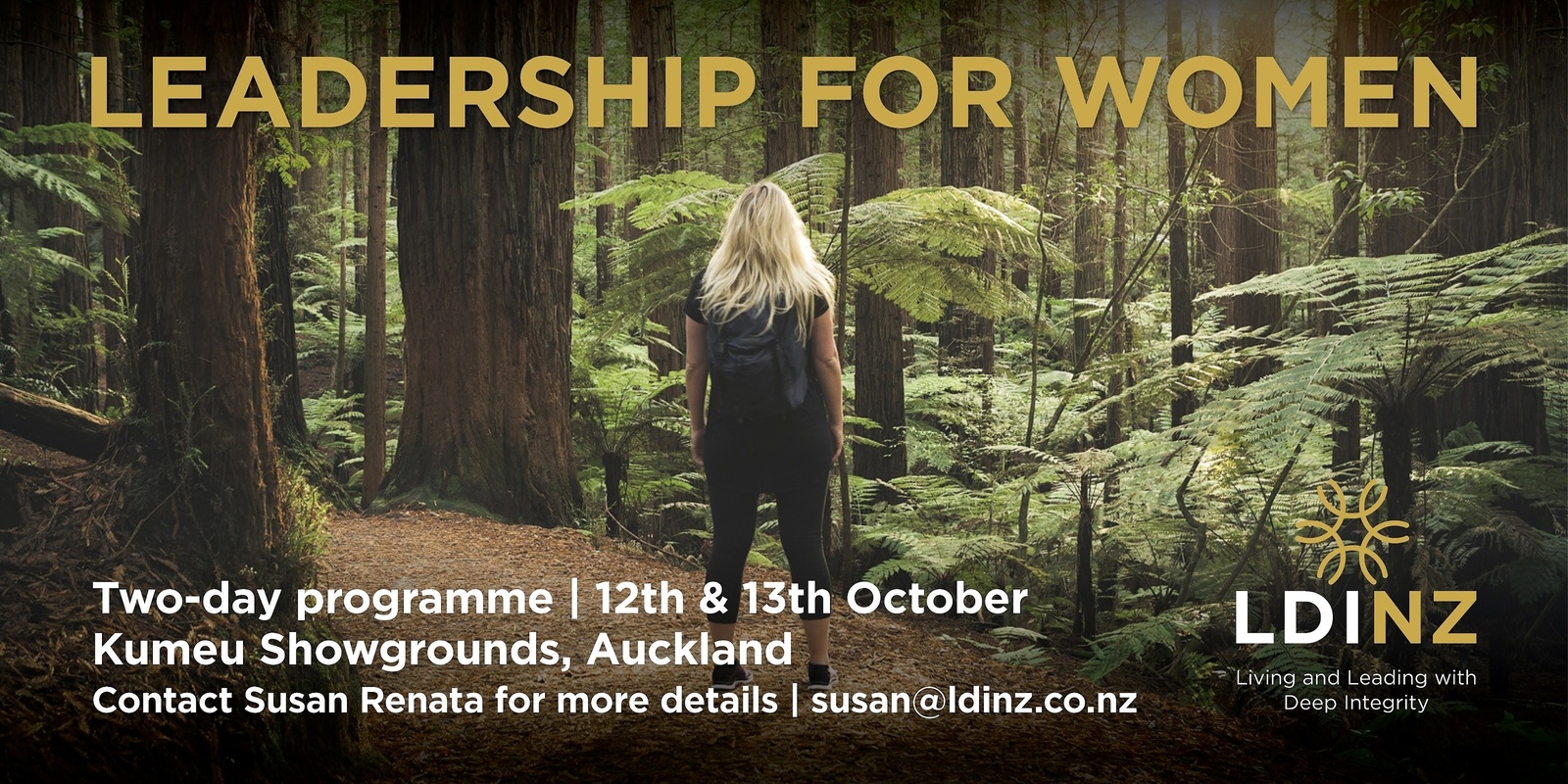 Banner image for Leadership For Women 