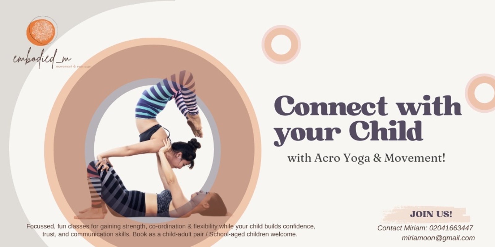 Banner image for Parent & Child Acroyoga classes