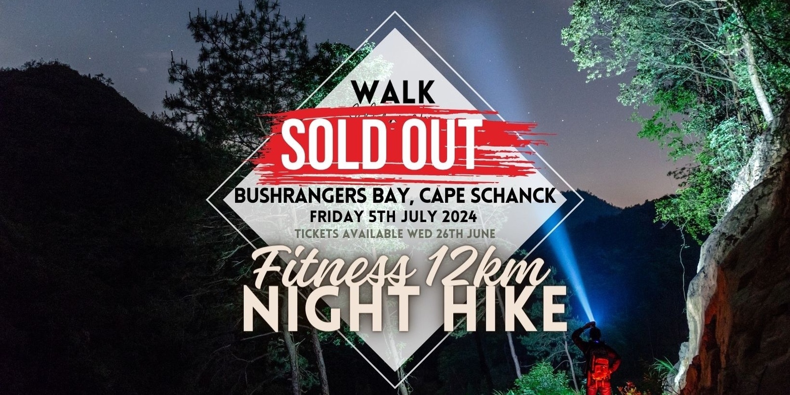 Banner image for Cape Schanck - Night Hike 