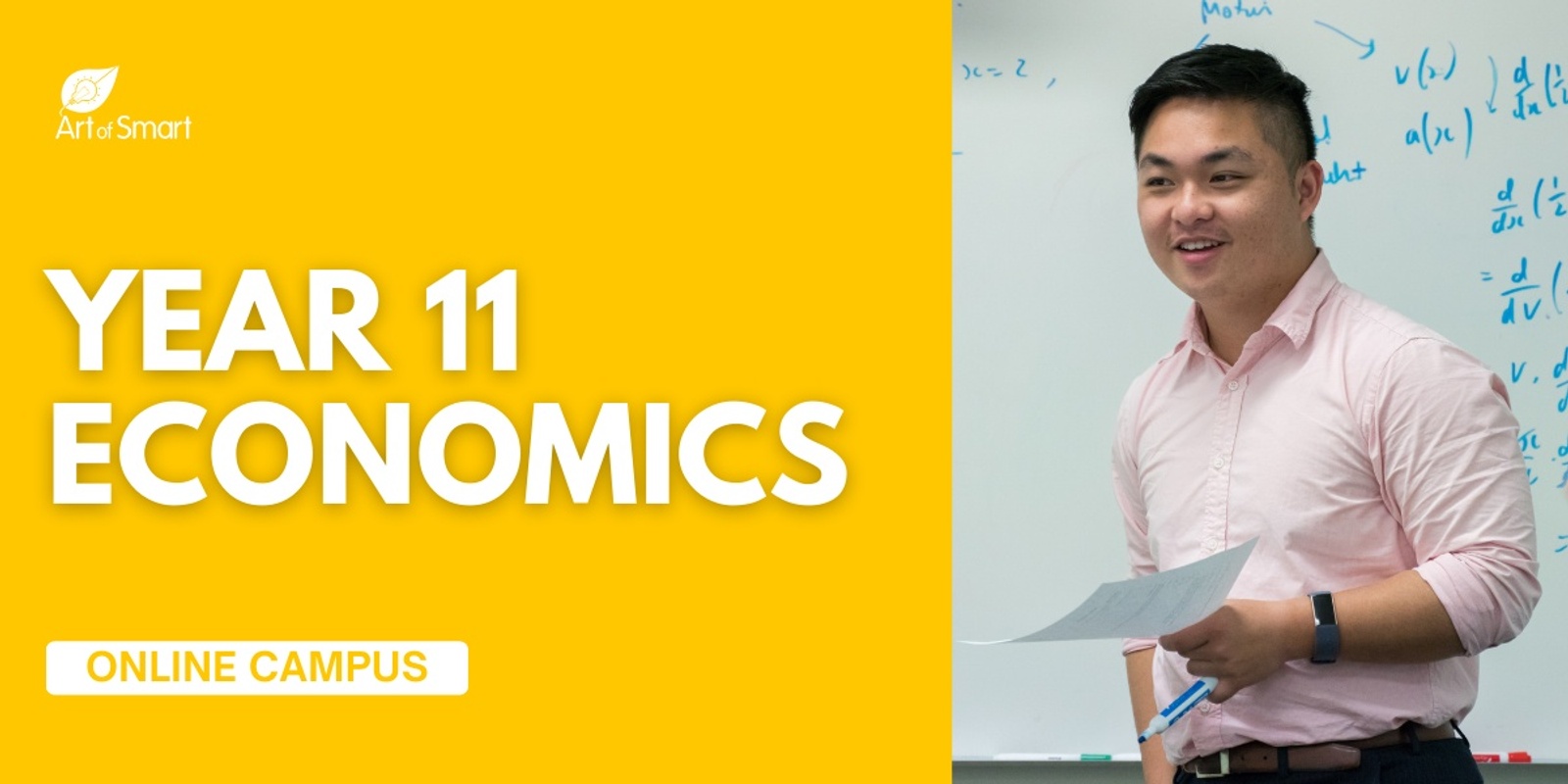 Banner image for Prelim Economics - Year 11 Kickstarter [ONLINE CAMPUS]