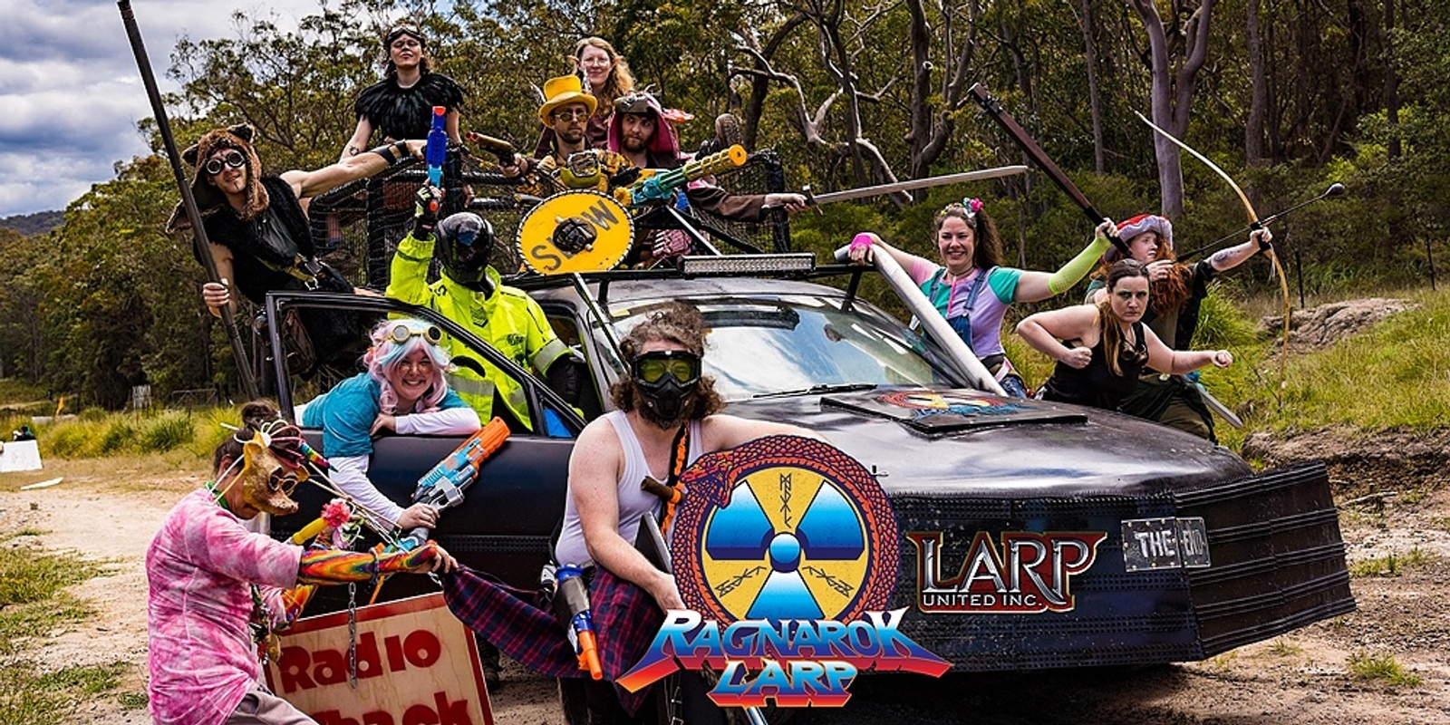 Banner image for Ragnarok LARP Day Game & Goblin Night Rave