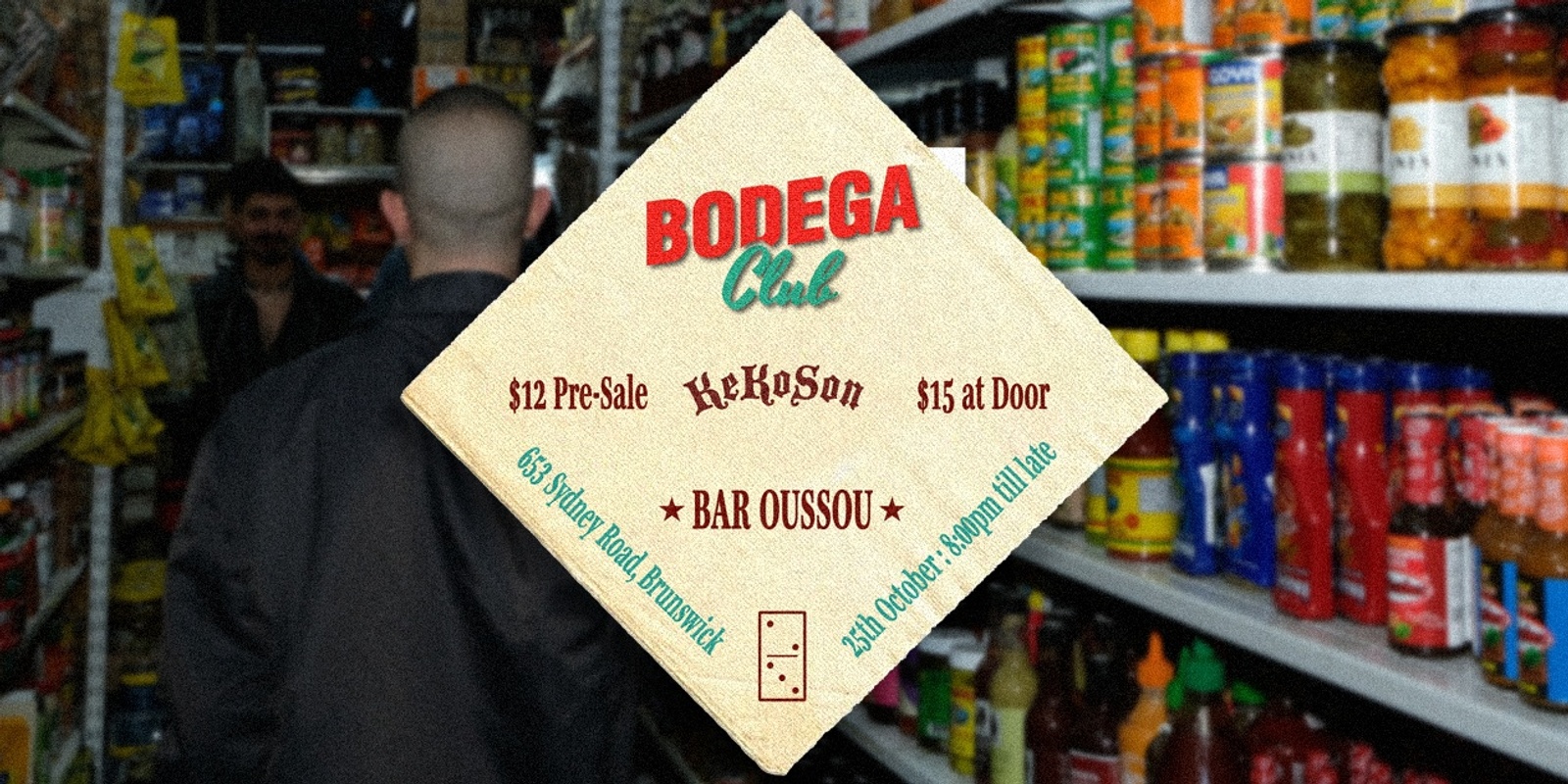 Banner image for Bodega Club & Keko Son @ Bar Oussou!