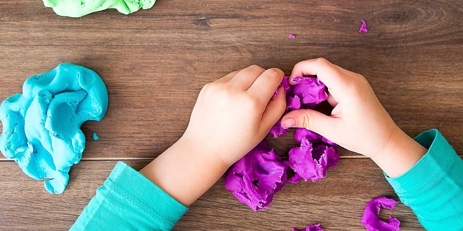 Banner image for Free kids playdough making sessions