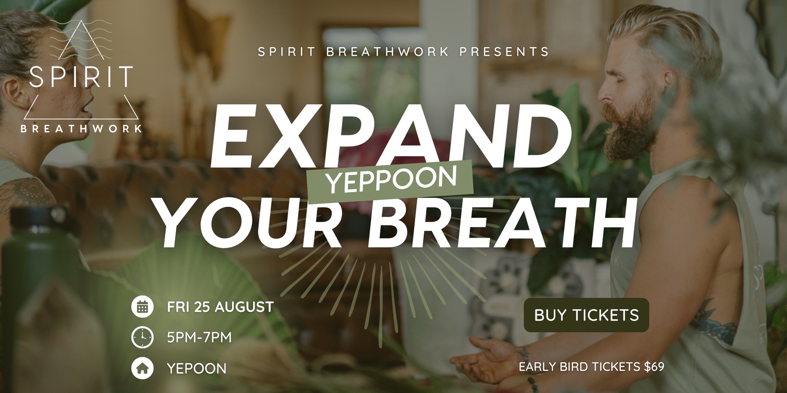 Banner image for Yeppoon | Expand Your Breath | Friday 25 August