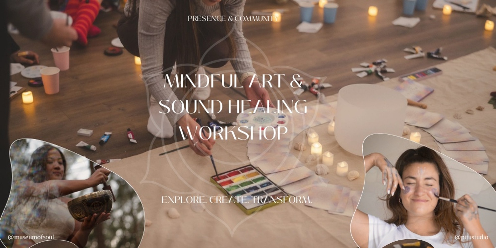 Banner image for Mindful Art and Sound Healing Workshop