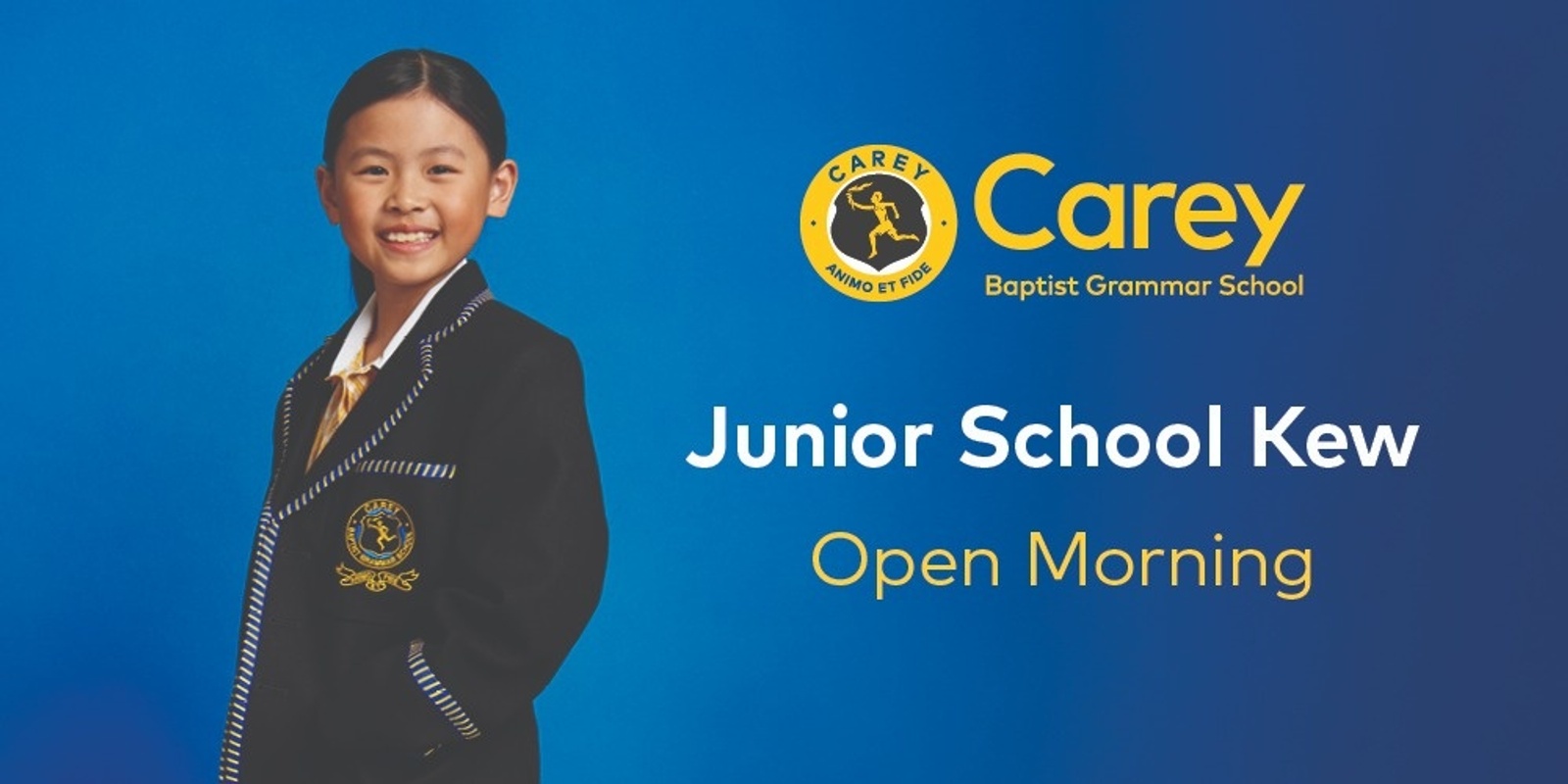 Banner image for Junior School Kew Open Morning