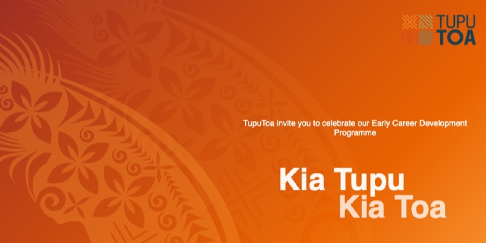 Kia Tupu Kia Toa Celebration Evening Humanitix