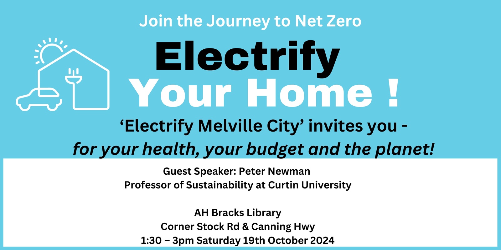 Banner image for Electrify Your Home