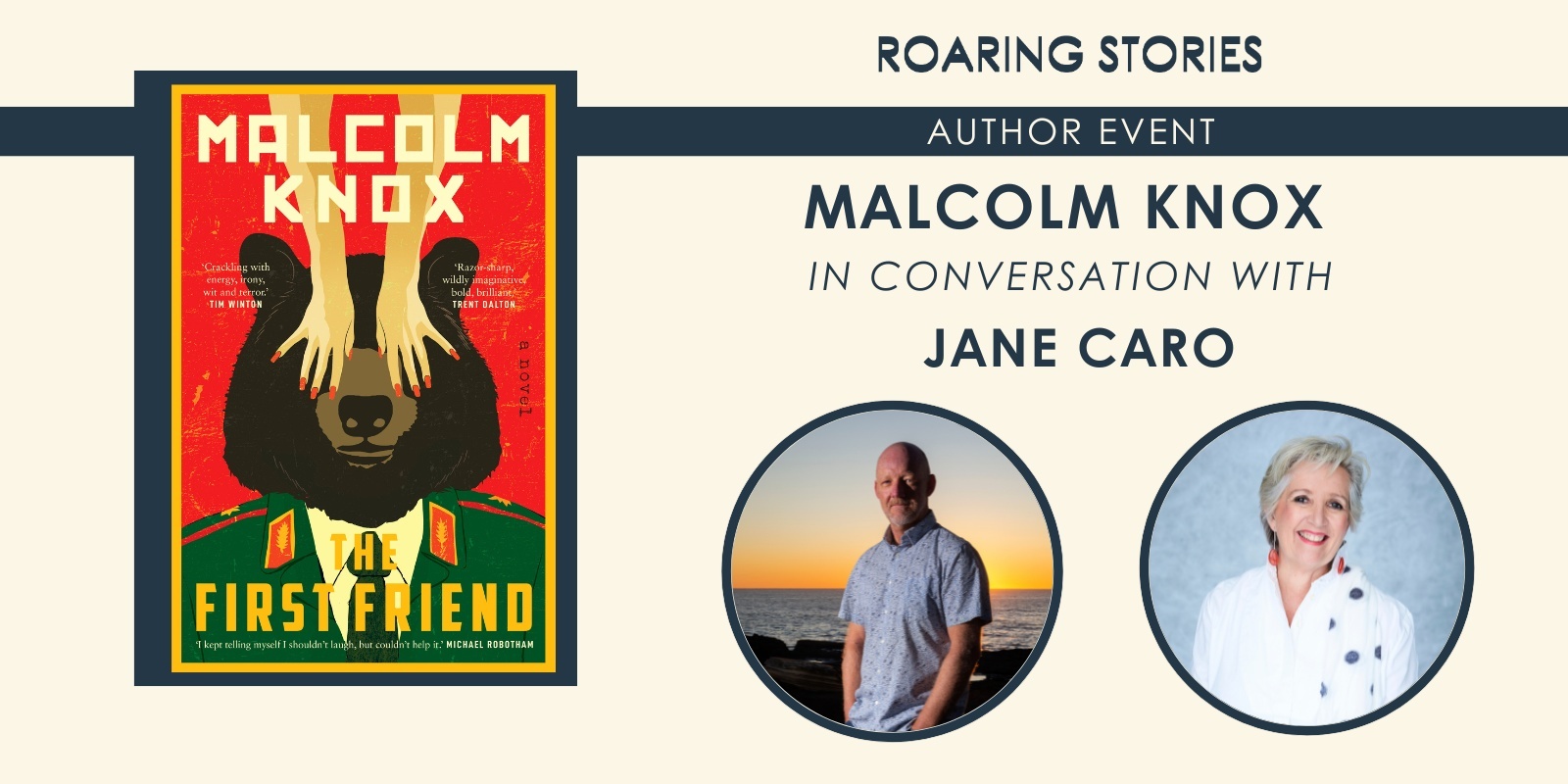 Banner image for Malcolm Knox in conversation with Jane Caro