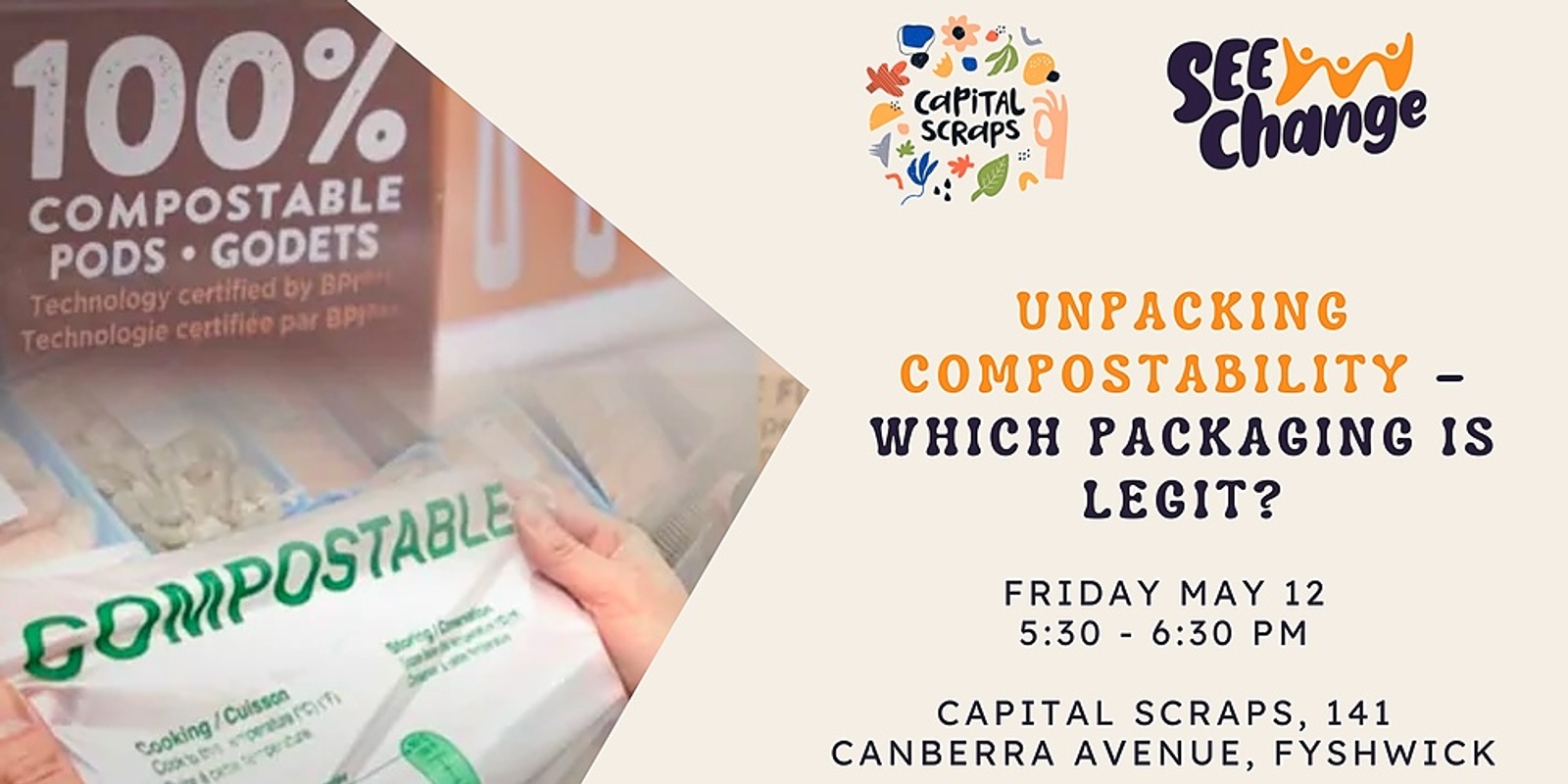 Banner image for Unpacking compostability – which packaging is legit?