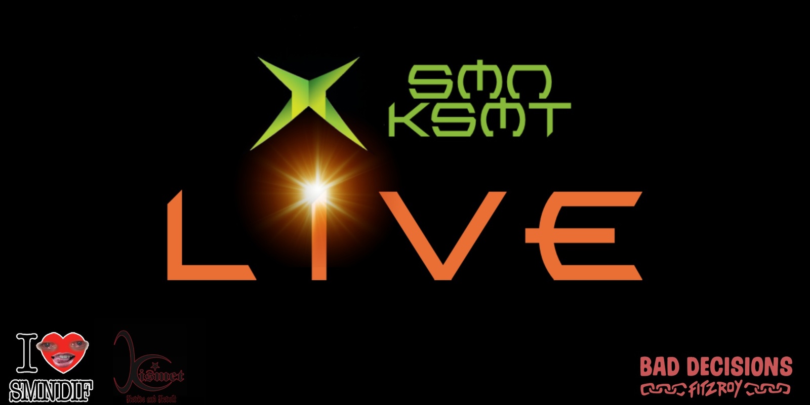 Banner image for SMNKSMT LIVE