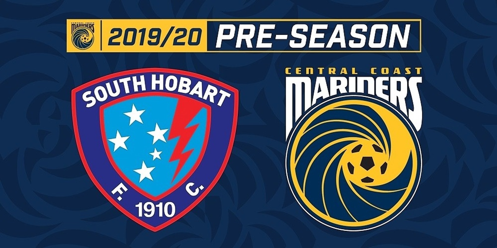 Banner image for South Hobart FC v Central Coast Mariners