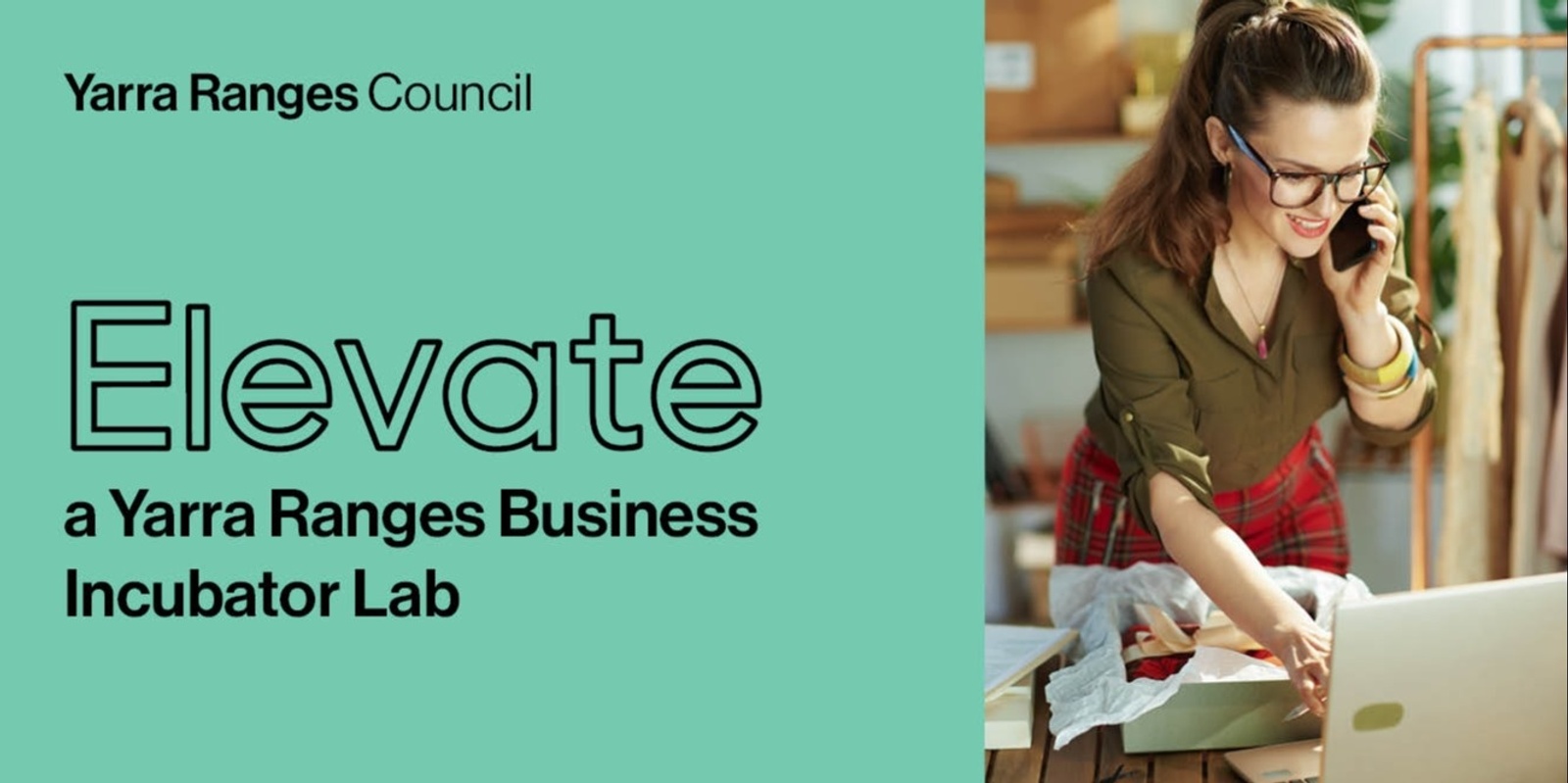 Banner image for Elevate - a Yarra Ranges Business Incubator Lab