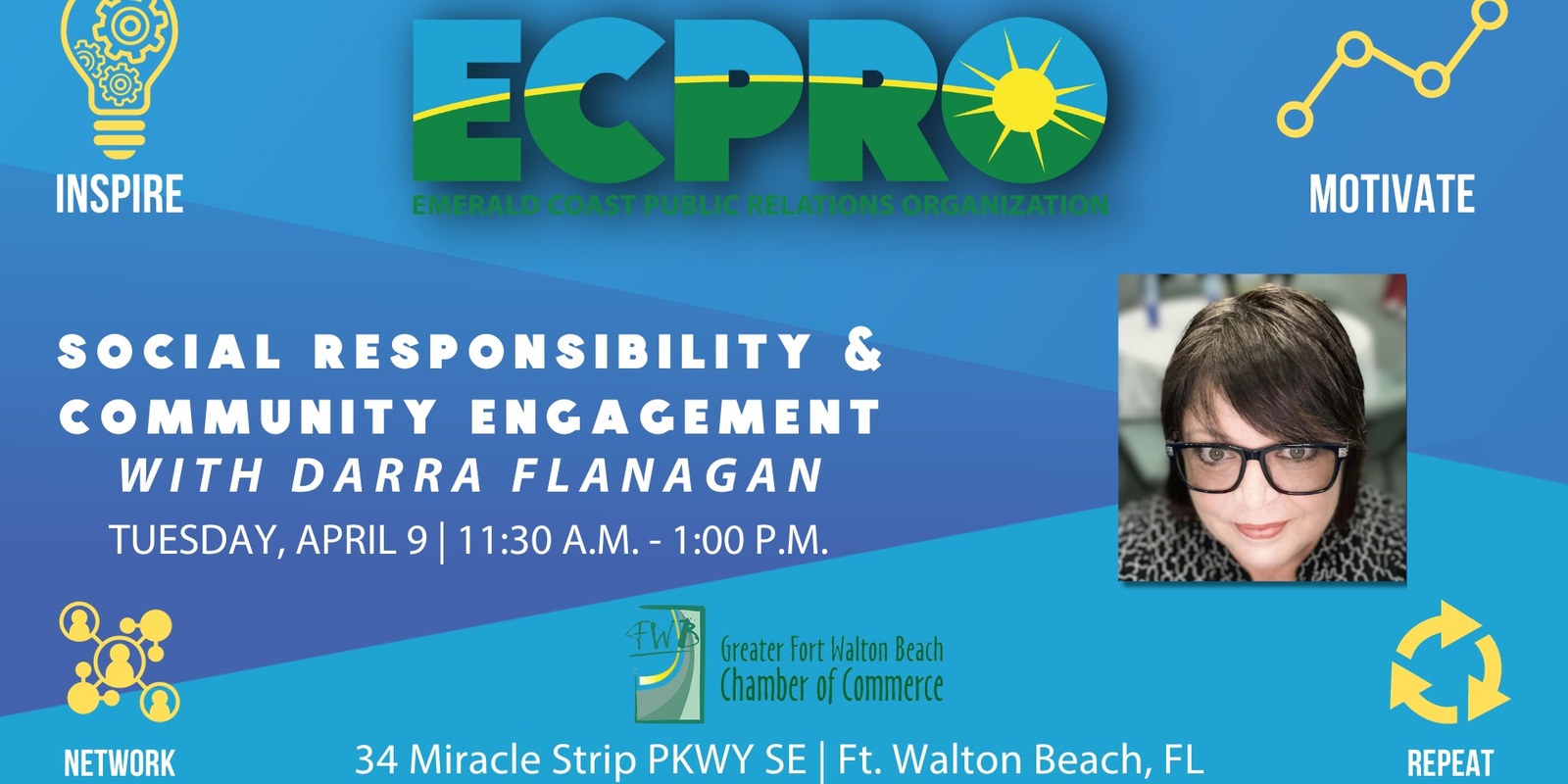 Banner image for Social Responsibility & Community Engagement with Darra Flanagan