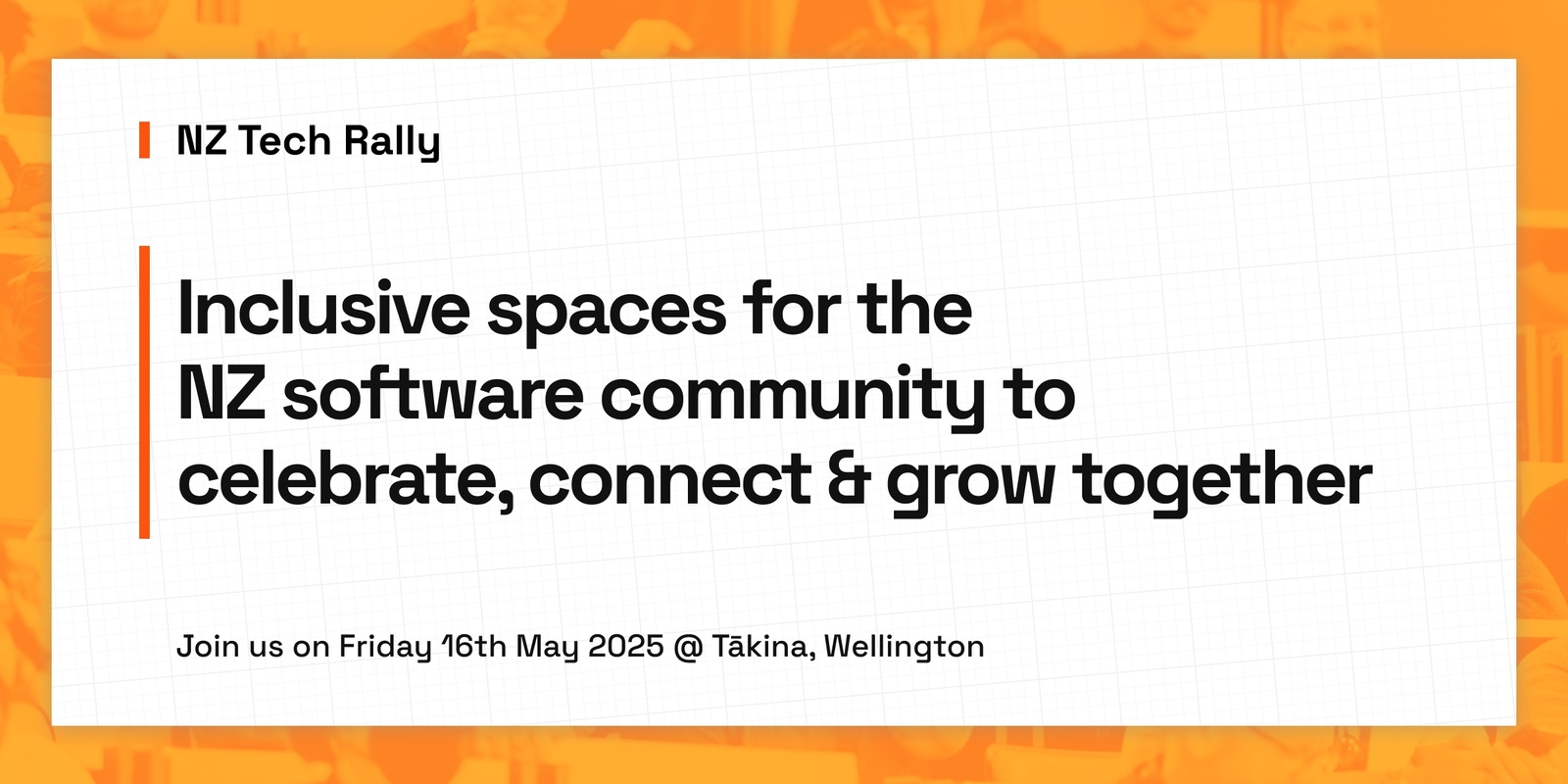 Banner image for NZ Tech Rally 2025