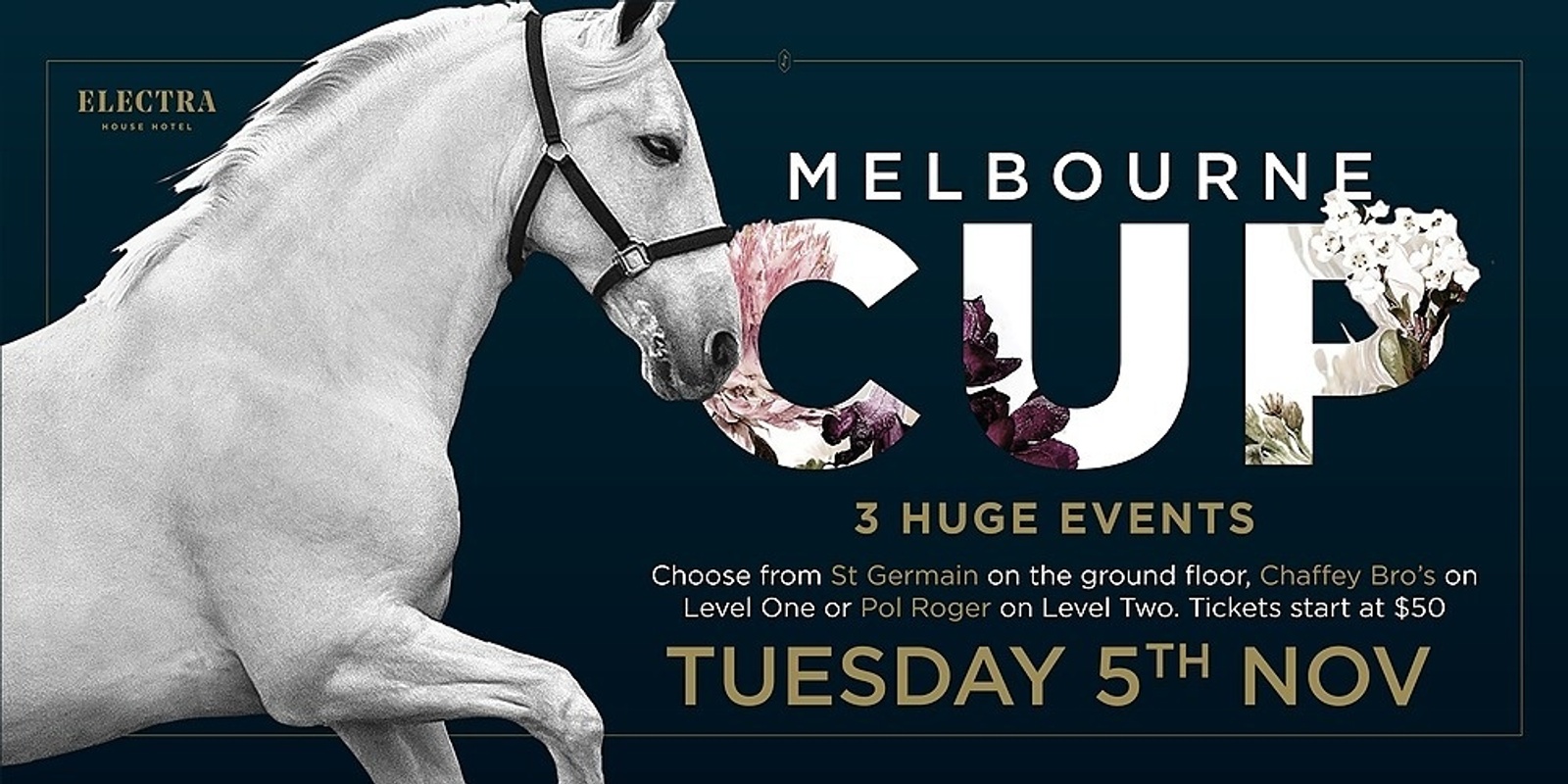Banner image for Melbourne Cup 2019 @ Electra House Hotel