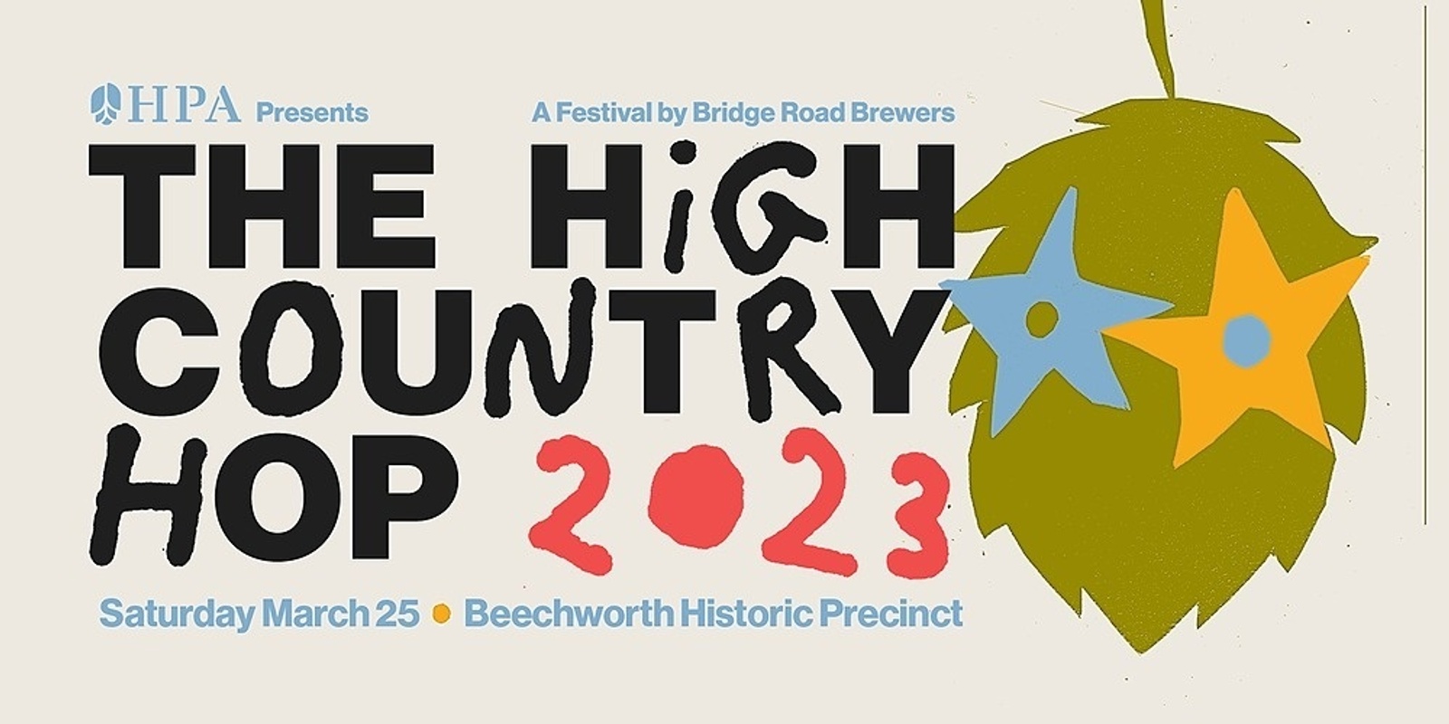 Banner image for The High Country Hop 2023