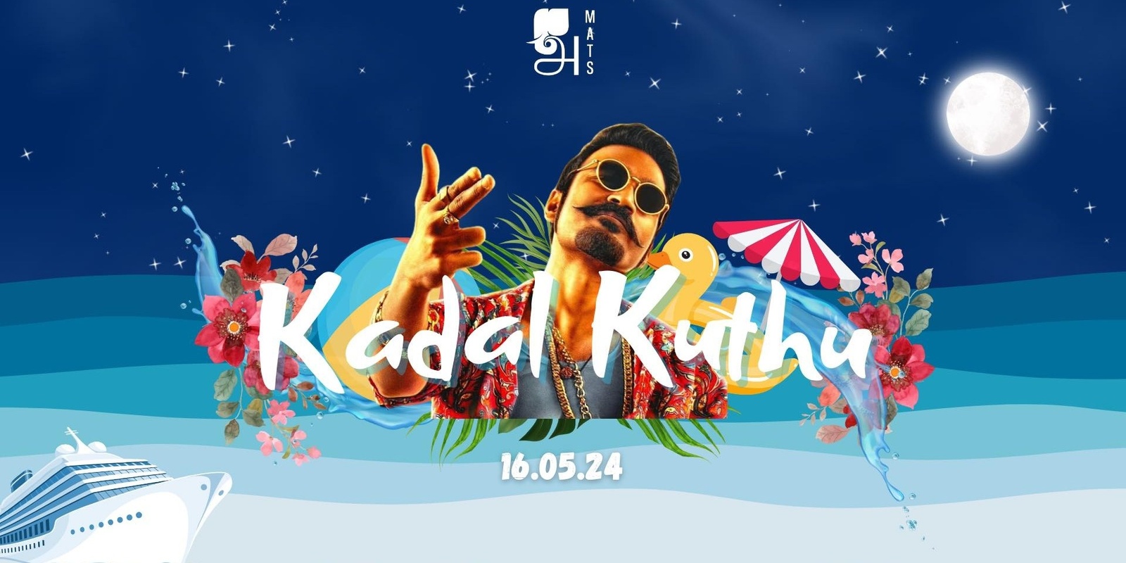 Banner image for Kadal Kuthu 2024 by MATS