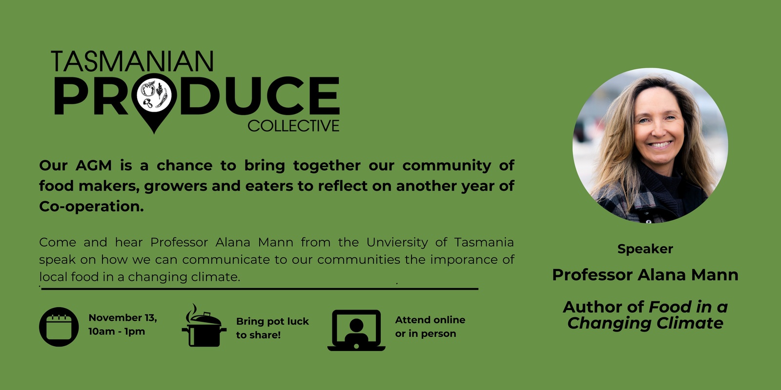 Banner image for Tasmanian Produce Collective AGM