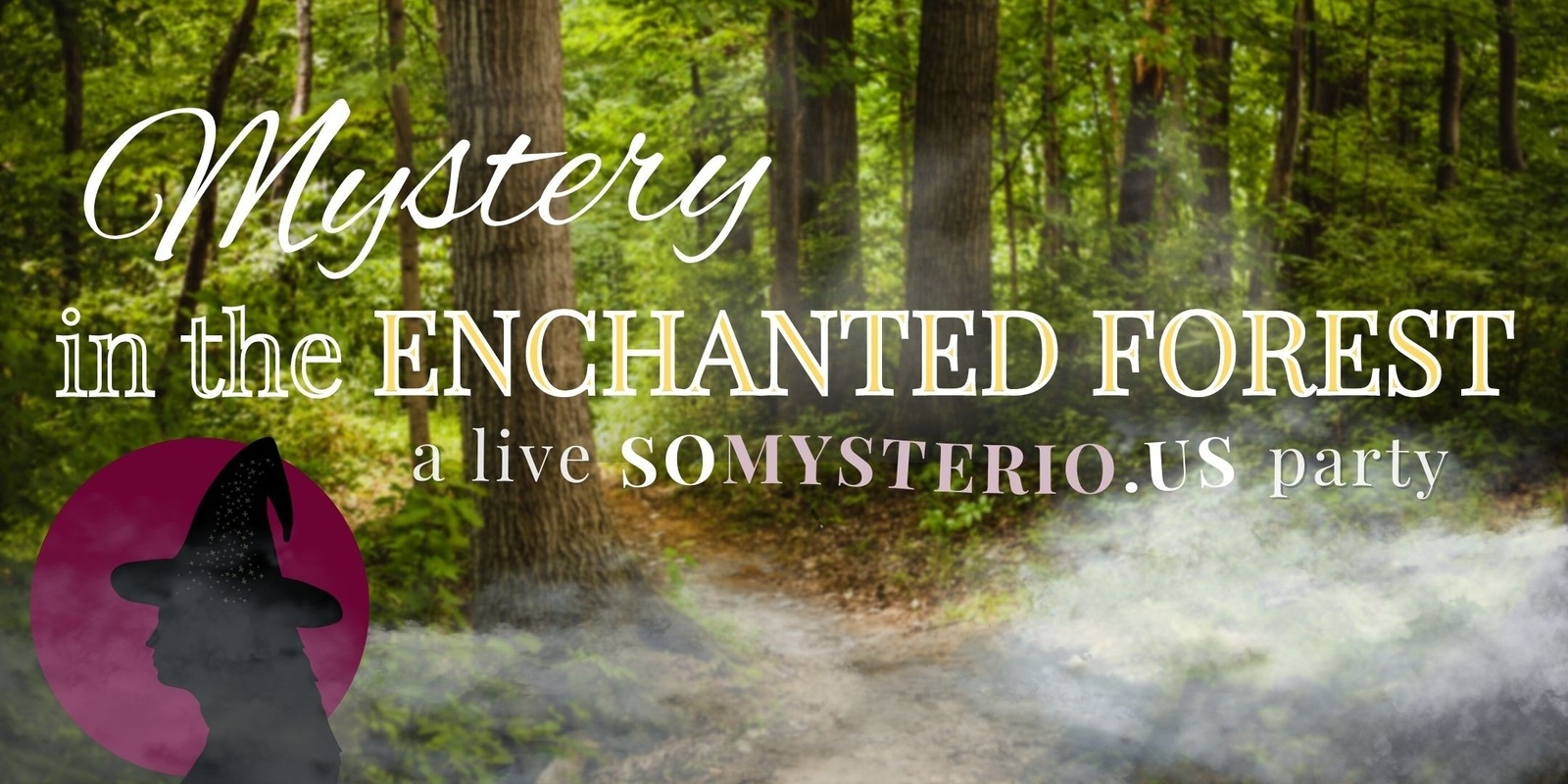 Banner image for Mystery in the Enchanted Forest: a nationwide mystery challenge