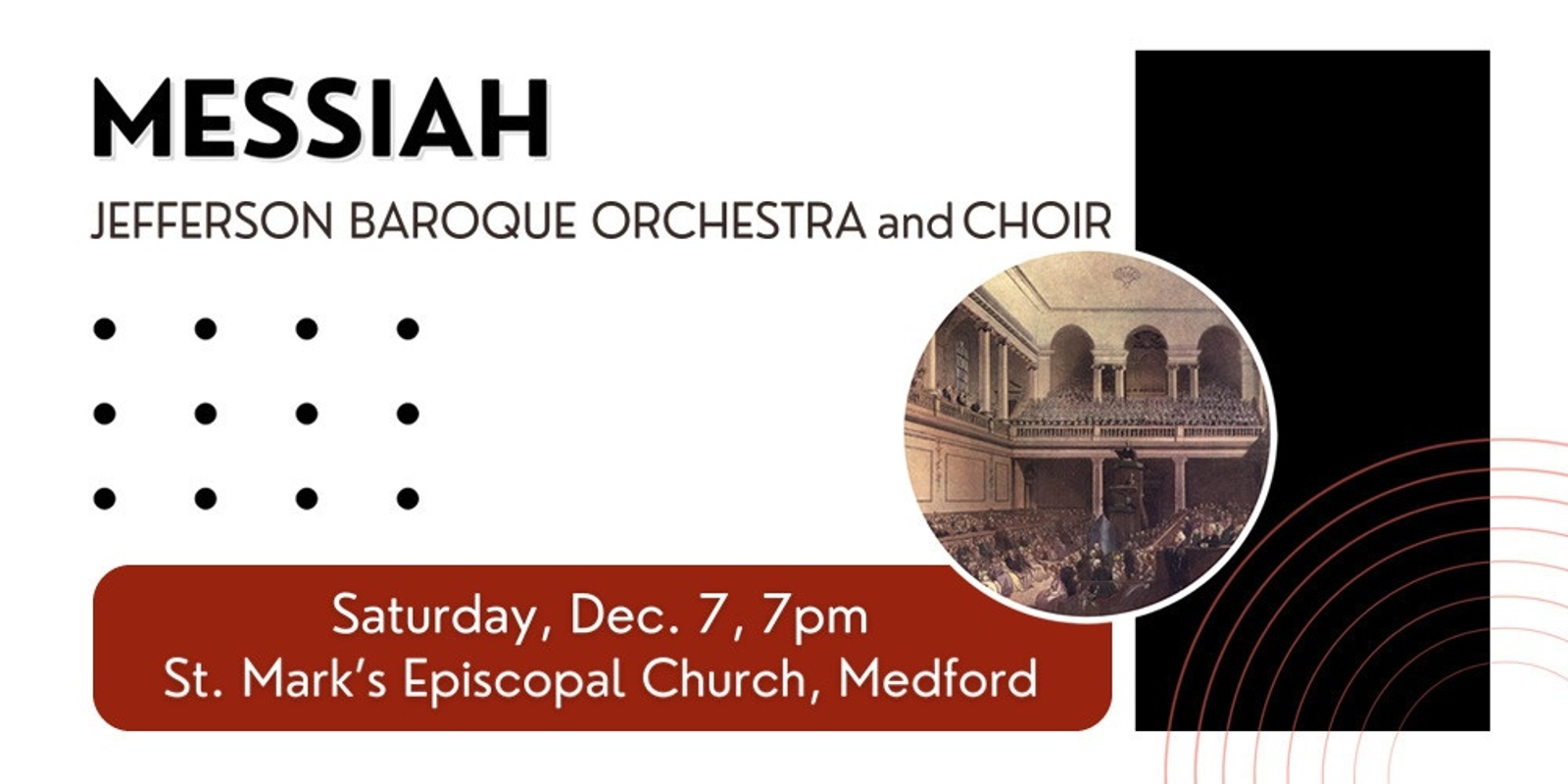 Banner image for Messiah - Medford performance