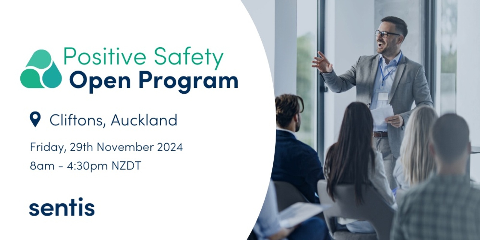 Banner image for Positive Safety Open Program (Auckland)